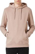 Men's Topman Classic Fit Pullover Hoodie - Brown