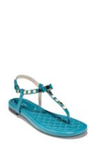 Women's Cole Haan Tali Mini Bow Sandal B - Blue