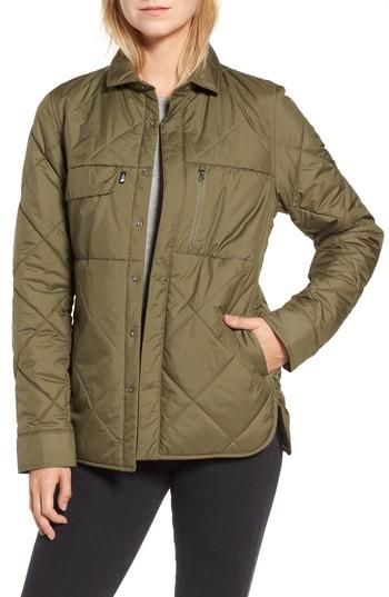Women's The North Face Raya Shirt Jacket - Green