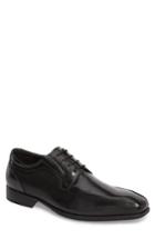 Men's Reaction Kenneth Cole Graham Embossed Bike Toe Derby M - Black