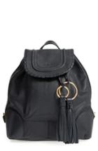 See By Chloe Polly Leather Backpack -