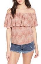 Women's Lira Clothing Mary Off The Shoulder Top - Pink