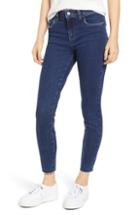 Women's Bp. High Waist Skinny Jeans - Blue