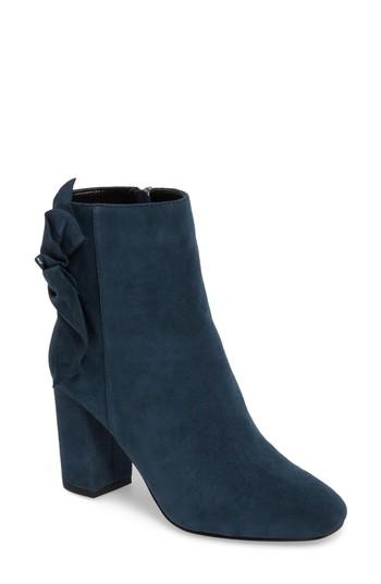Women's Avec Les Filles Remi Bow Bootie .5 M - Blue