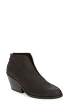 Women's Eileen Fisher Nelson Split Shaft Block Heel Bootie .5 M - Black