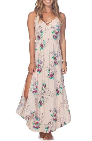 Women's Rip Curl Sweet Nothing Maxi Dress - Ivory