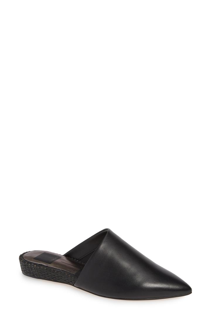 Women's Dolce Vita Ekko Asymmetrical Mule M - Black