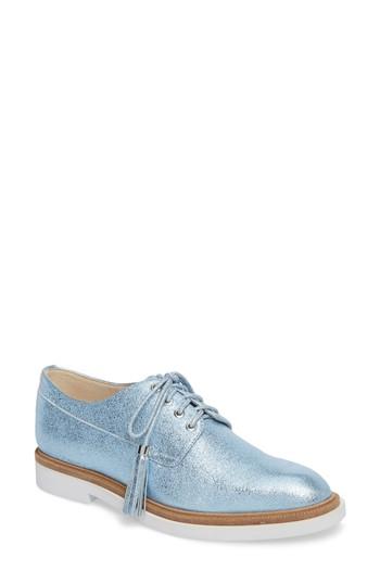 Women's Kenneth Cole New York Annie Oxford .5 M - Blue