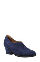 Women's L'amour Des Pieds Jessica Bootie .5 M - Blue