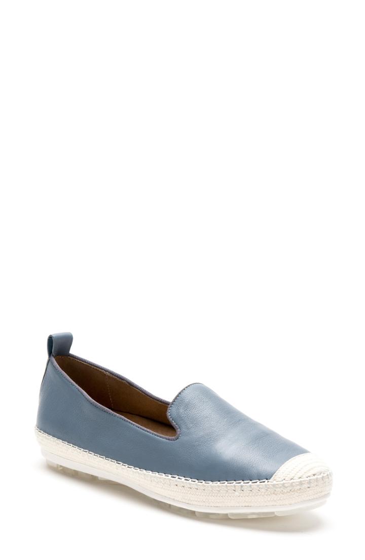 Women's Blondo Bella Waterproof Espadrille Flat M - Blue