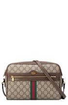 Gucci Ophidia Gg Supreme Canvas Crossbody Bag -
