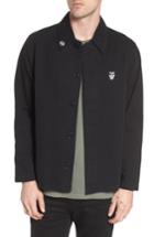 Men's Obey Last Days Jacket - Black