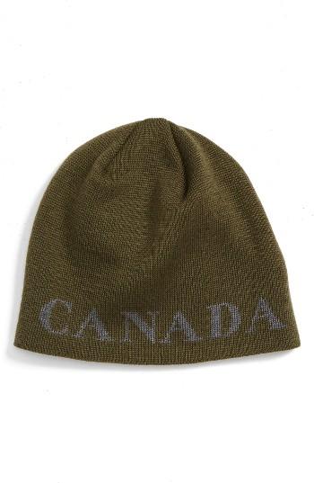 Men's Canada Goose Boreal Beanie - Blue