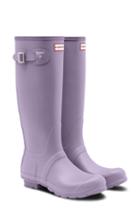 Women's Hunter Original Rain Boot, Size 6 M - Purple