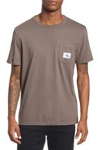 Men's Calvin Klein Jeans Webbed Pocket T-shirt - Grey