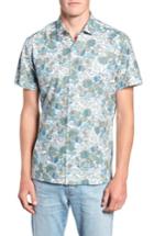 Men's Tori Richard Crowdsource Trim Fit Camp Shirt - White