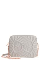 Ted Baker London Quilted Leather Camera Bag -