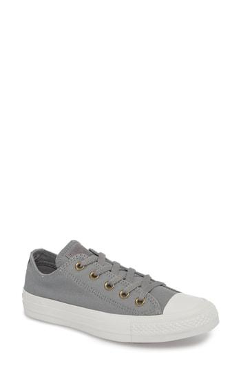 Women's Converse Chuck Taylor All Star Botanical Neutral Oxford Sneaker M - Grey