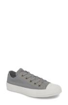 Women's Converse Chuck Taylor All Star Botanical Neutral Oxford Sneaker M - Grey