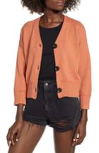 Women's Prima Cotton Cardigan - Brown
