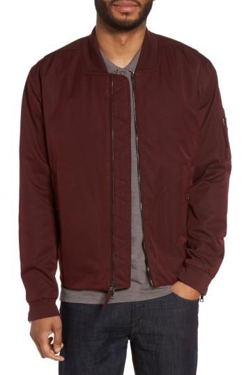 Men's Vince Utility Bomber Jacket