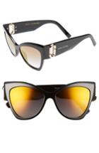 Women's Marc Jacobs 54mm Oversized Sunglasses - Black