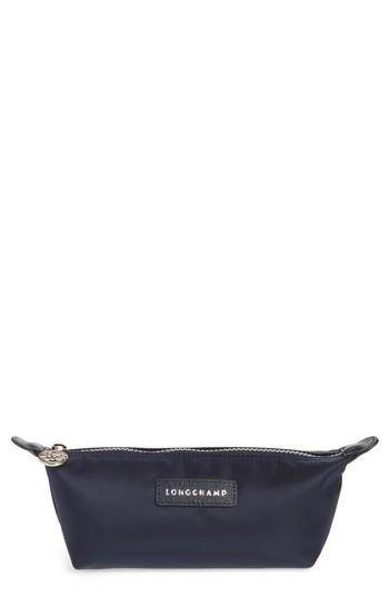 Longchamp 'neo' Nylon Cosmetics Case, Size - New Navy