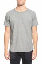 Men's Reigning Champ Jersey Raglan Crewneck T-shirt, Size - Grey