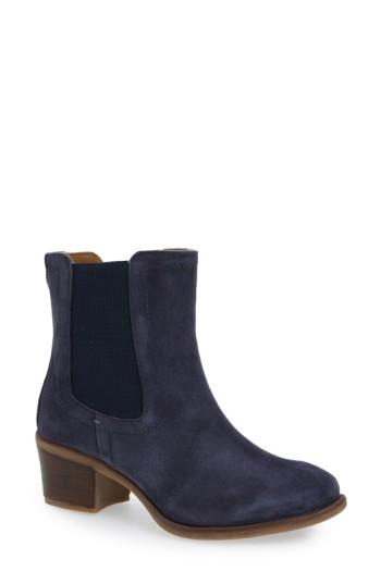 Women's Hush Puppies 'landa Nellie' Chelsea Boot .5 M - Blue