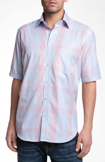 Men's Bugatchi Uomo Classic Fit Sport Shirt