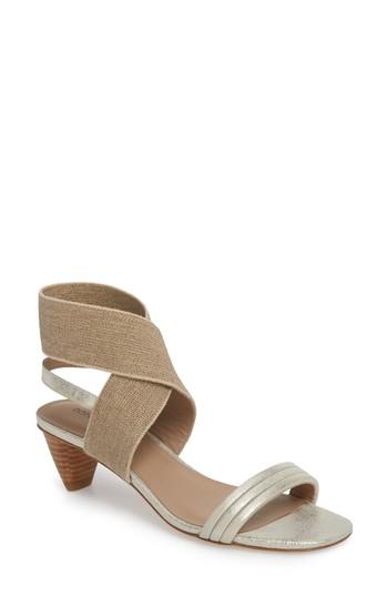 Women's Donald Pliner Kira Sandal M - Metallic