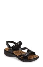 Women's Romika Ibiza 70 Sandal -5.5us / 36eu - Black