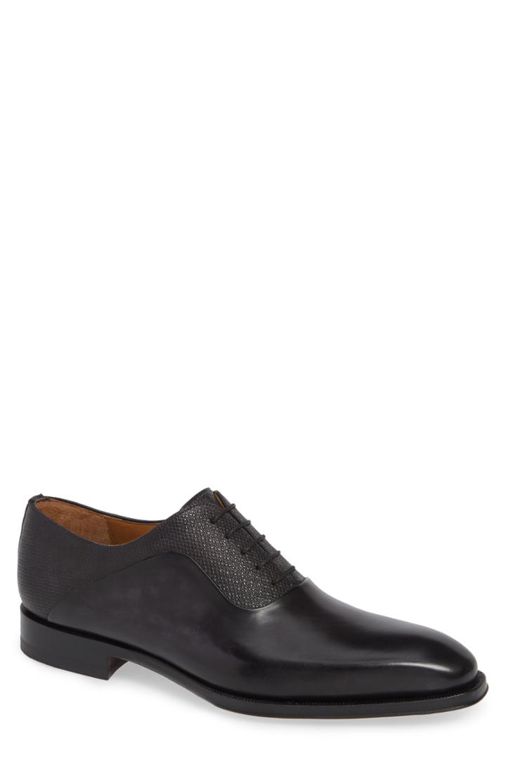 Men's Magnanni Hugh Plain Toe Oxford M - Grey