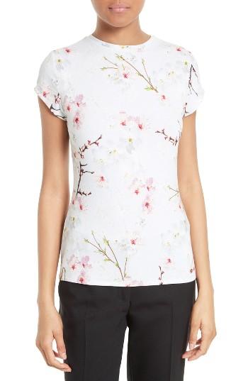 Women's Ted Baker London Millis Print Tee
