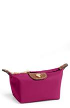 Women's Longchamp 'le Pliage' Coin Purse - Pink