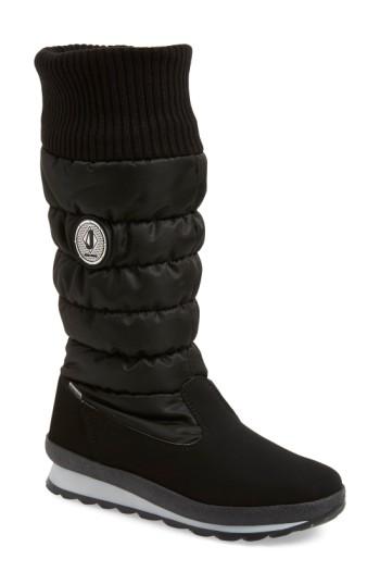 Women's Jog Dog Waterproof Winter Boot Us / 40eu - Black