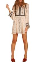 Women's Love Like Summer X Billabong Chiffon Babydoll Dress - Ivory