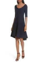 Women's Milly Reversible Contrast A-line Dress