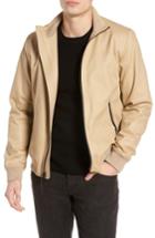 Men's Woolrich John Rich & Bros. Crew Bomber Jacket - Beige