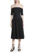 Women's Sea Strapless Dress - Black