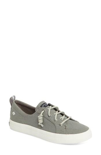 Women's Sperry Crest Vibe Sneaker M - Grey