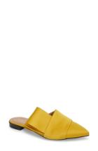 Women's Lewit Filippo Mule .5us / 35.5eu - Yellow