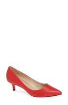 Women's Athena Alexander Target Kitten Heel Pump M - Red