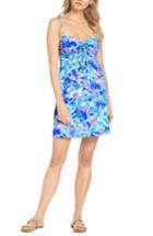 Women's Lilly Pulitzer Margarete Cover-up, Size - Blue