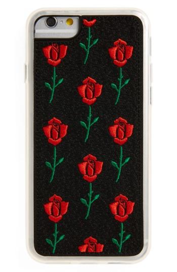 Zero Gravity Rose Iphone 7 & 7 Case - Black
