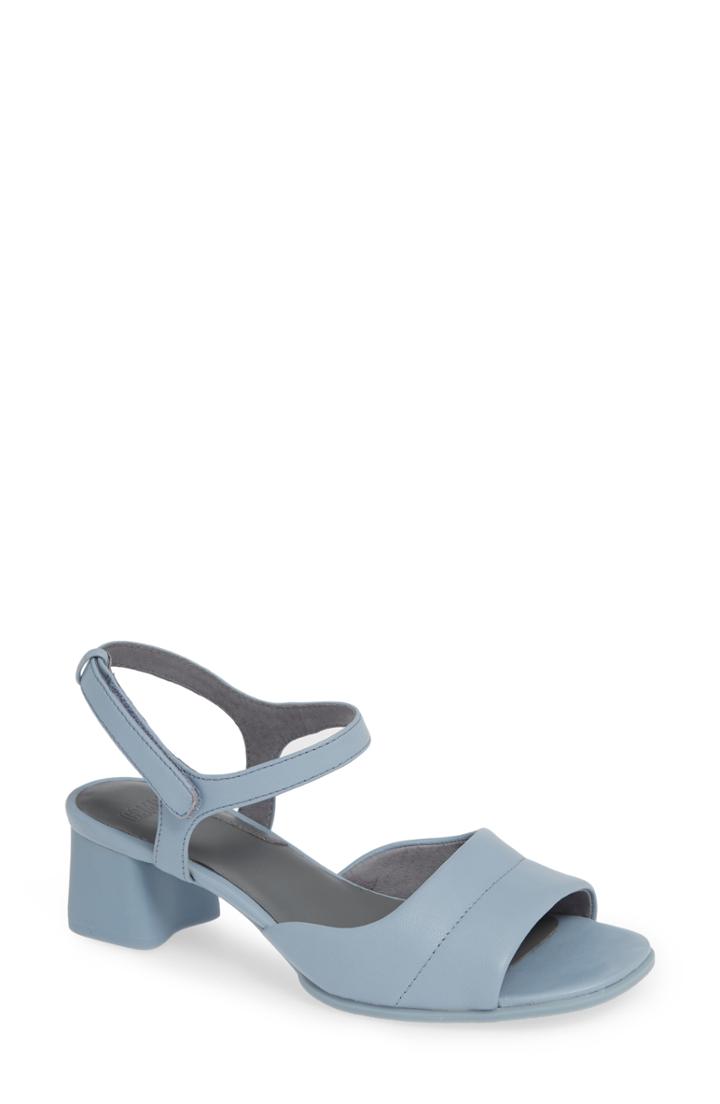 Women's Camper Katie Block Heel Sandal Us / 38eu - Blue