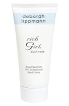 Deborah Lippmann 'rich Girl' Hand Cream Spf 25