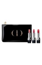 Dior Rouge Dior Lipstick Trio - No Color