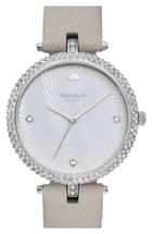 Women's Kate Spade New York 'eldridge' Leather Strap Watch, 35mm
