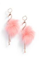Women's Kate Spade New York By The Pool Flamingo Drop Earrings